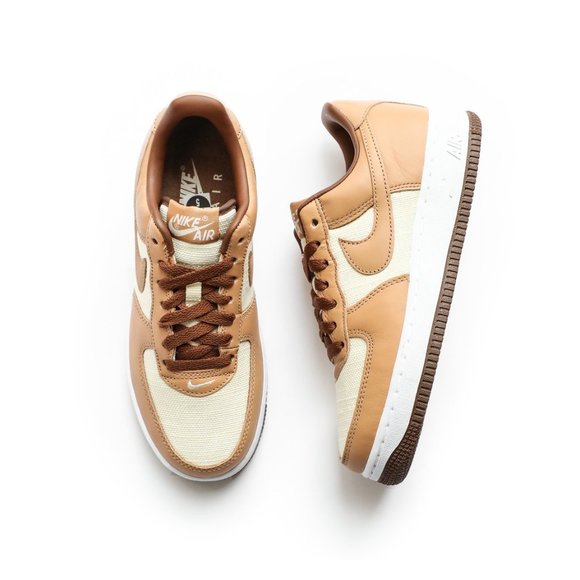 Nike Air Force 1 Shoe (Brown) - Picture 6 of 9